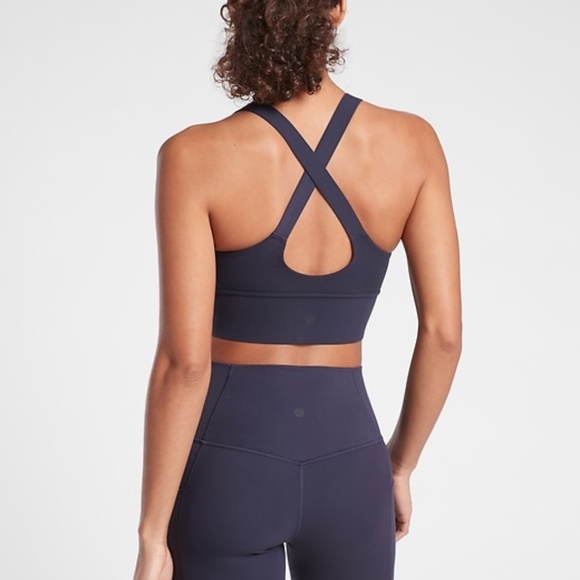 Athleta Warrior Longline Bra in Powervita - Picture 2 of 8